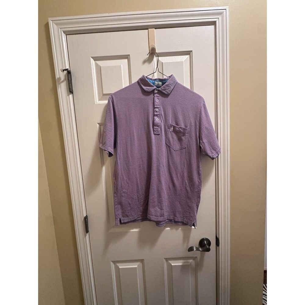Johnnie O Hanging Out Polo Men Size Medium